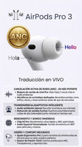 AIRPODS AUDIFONOS PRO 3