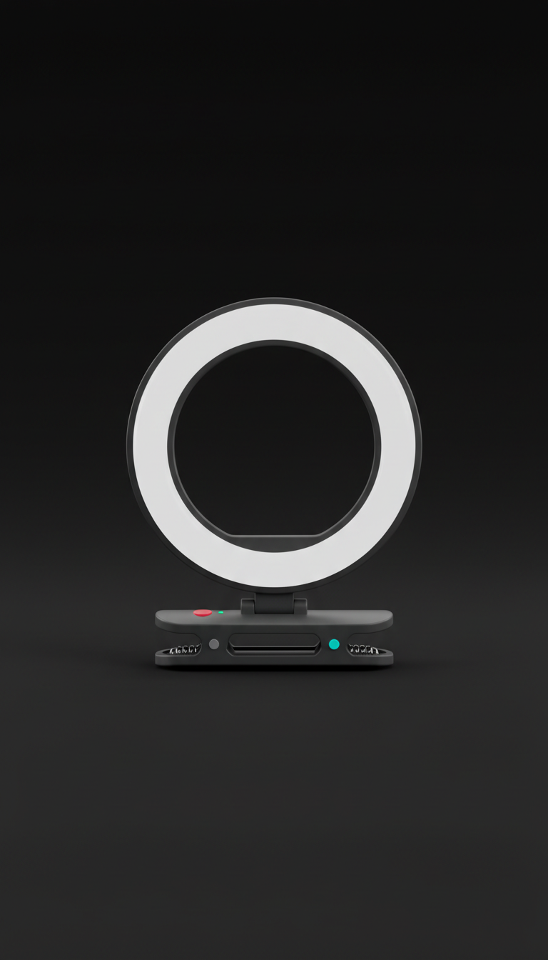 Aro de luz LED para selfies